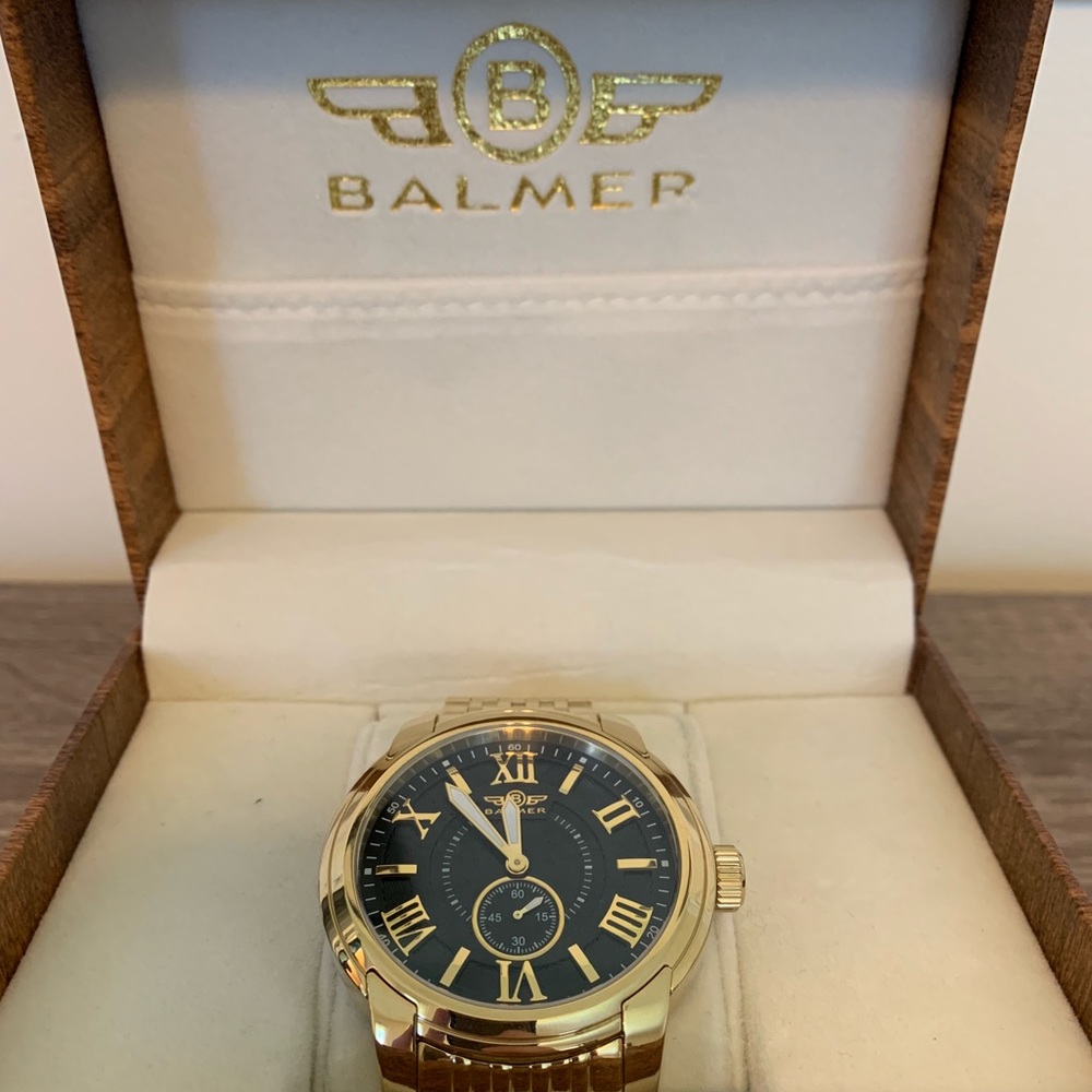 Balmer Watch gold